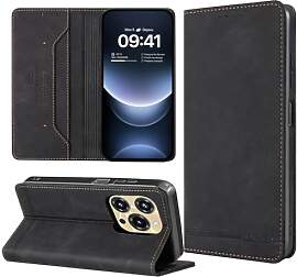 BEEJTUNY Lederhülle für Oukitel C69, Klapphülle 