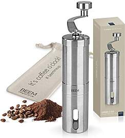 BEEM GRIND-2-GO Manuelle Kaffeemühle – 40 g |