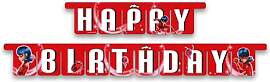 BeenSmile, Marienkäfer-Girlande, Happy Birthday