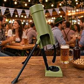 Beer Bottle Mortar Bottle Opener, 51mm Mortar Beer 