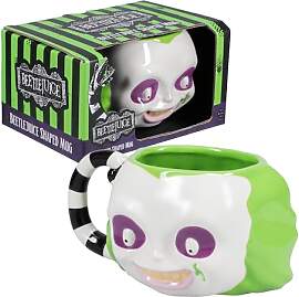 Beetlejuice Paladone Tasse in Gesichtsform,