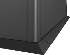 Beetumrandung BIOHORT "B140928", grau