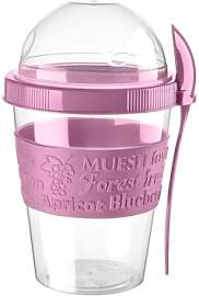 BEFA 4er-Set Müsli to Go | BPA Frei |