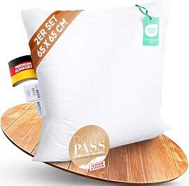 BEFA NATUR Daunenkissen 65x65 cm (2 Stück) |