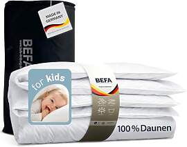 BEFA NATUR Kinderdecke 100x135cm medium | 350g