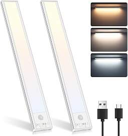 Befurglor Unterbauleuchte Küche LED Lampe mit