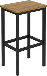 Begryf Barhocker, für die Küche, Dunkelbrauner