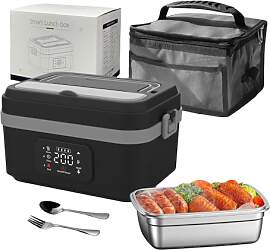Beheizte Lunchbox mit Akku, Lunchbox für