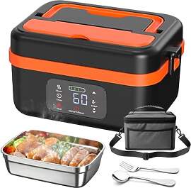 Beheizte Lunchbox mit Akku, Lunchbox für