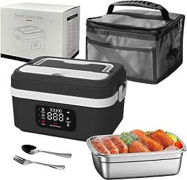 Beheizter Futternapf mit Akku, Lunchbox für