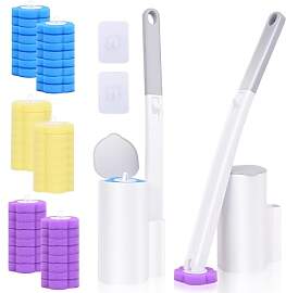 Behiruch Einweg Toilettenbürste, 2Pcs Set