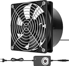 Behogan DC 12V Rohrventilator: Abluftventilator