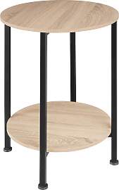 Beistelltisch Ballina 45x64cm - Industrial Holz