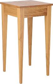 Beistelltisch Bonny aus massiver Eiche,