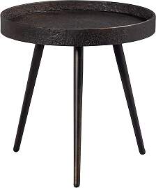 Beistelltisch Bounds aus Metall, modern und
