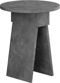 Beistelltisch Chen ca. 42x50 cm Grau