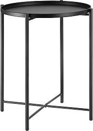 Beistelltisch Chester 45,5x45,5x53cm - schwarz
