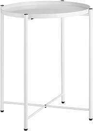 Beistelltisch Chester 45,5x45,5x53cm - weiß