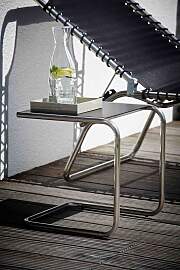 Beistelltisch Club von Fiam aus Aluminium, modern, 