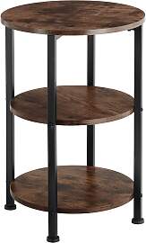 Beistelltisch Colchester 40x61cm - Industrial Holz 