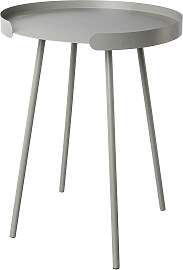 Beistelltisch CREATIV DECO, grau, B:40cm H:53cm