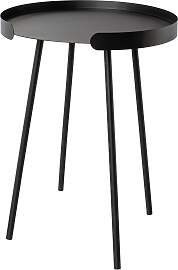Beistelltisch CREATIV DECO, schwarz, B:40cm H:53cm 
