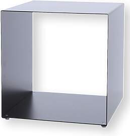 Beistelltisch Cubus Metall, modern