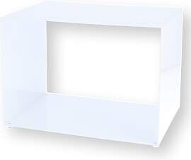 Beistelltisch Cubus Metall, modern und