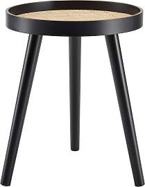 Beistelltisch Denis Natur /Schwarz Kiefer