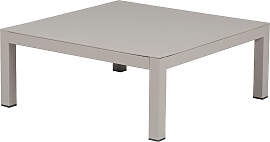 Beistelltisch Domino aus Aluminium, modernes