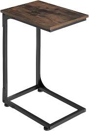 Beistelltisch Erie 40x30x63cm - Industrial Holz
