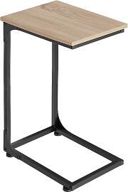 Beistelltisch Erie 40x30x63cm - Industrial Holz