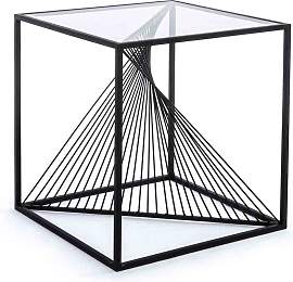 Beistelltisch Espiral aus Metall, modernes Design