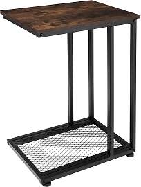 Beistelltisch Eton 48x35x66cm - Industrial Holz