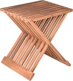 Beistelltisch Fani Teak