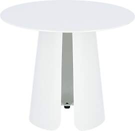 Beistelltisch Feel aus Aluminium, rund, modern und 