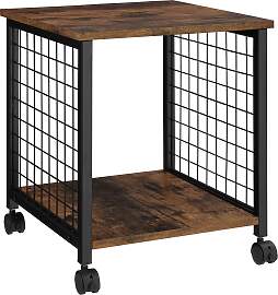 Beistelltisch Gary 40x40x48cm - Industrial Holz