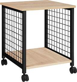 Beistelltisch Gary 40x40x48cm - Industrial Holz