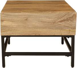 Beistelltisch Gita 50x40x50 aus Mango-Massivholz