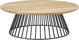Beistelltisch Grid - 70 cm rund / 65 cm hoch 301 - 
