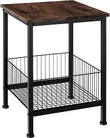 Beistelltisch Grimsby 40x40x55,5cm - Industrial