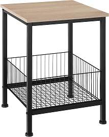 Beistelltisch Grimsby 40x40x55,5cm - Industrial