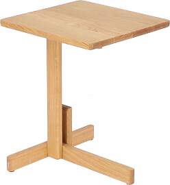 Beistelltisch Hardy aus Eiche, modern klassisch,