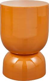 Beistelltisch Hekla aus Metall, Retro Chic Design, 