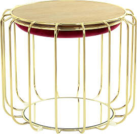 Beistelltisch KAYOOM "Pouf Comfortable 110,