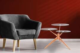 Beistelltisch KAYOOM "Triplet, moderner, drei 
