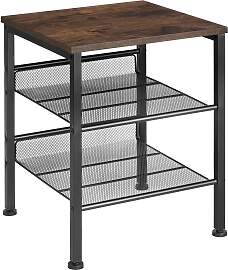 Beistelltisch Lincoln 40,5x40x50,5cm - Industrial