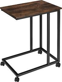 Beistelltisch Luton 48x35x70cm - Industrial Holz