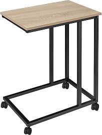 Beistelltisch Luton 48x35x70cm - Industrial Holz