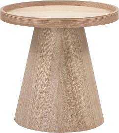 Beistelltisch Maud aus Holz, skandinavisches